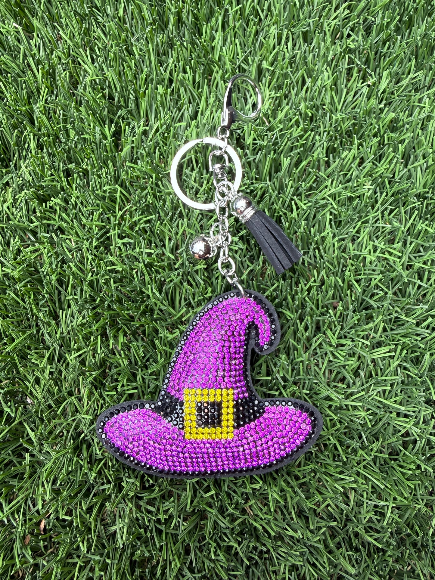 Purple witch hat