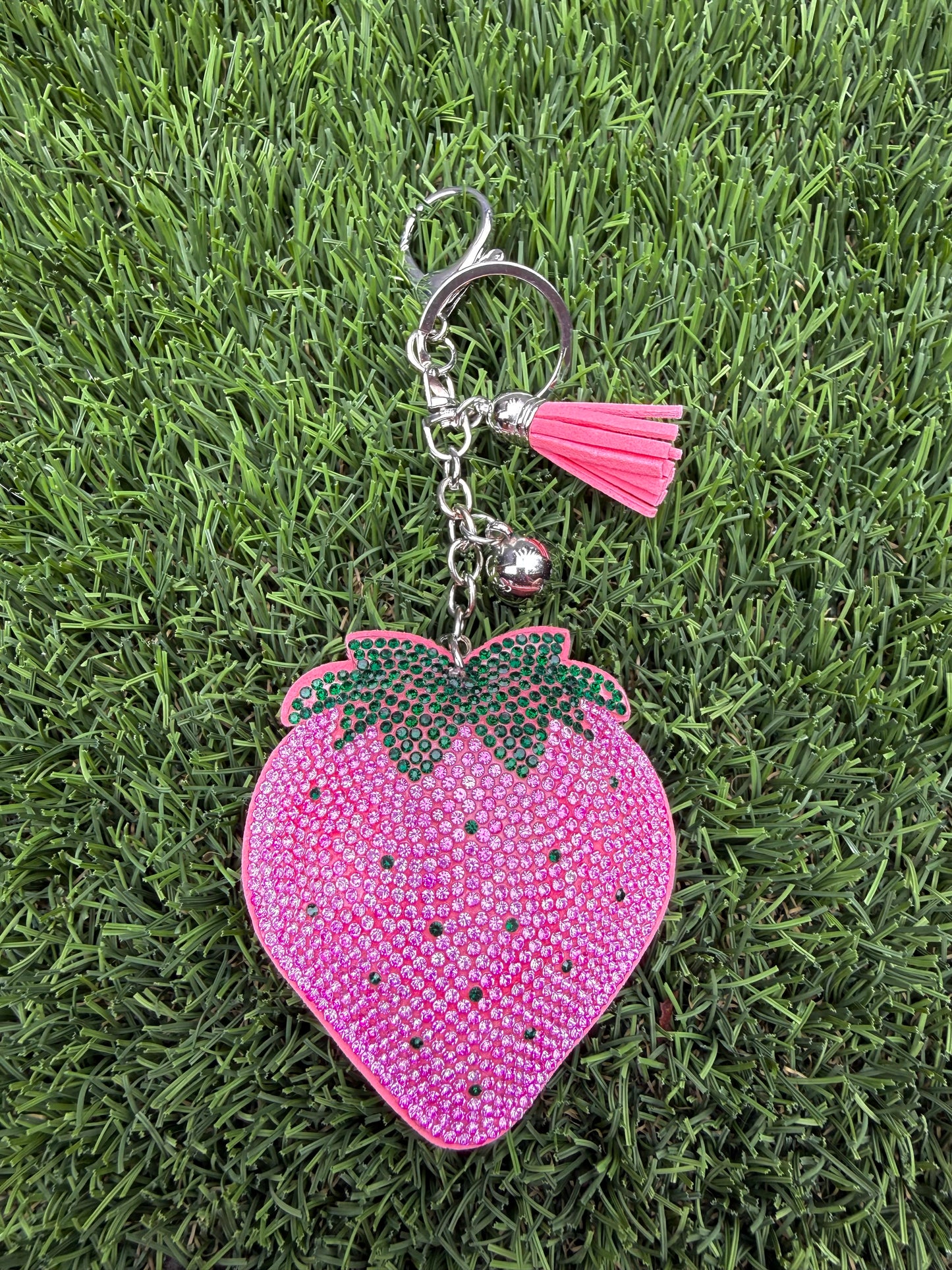 Pink strawberry