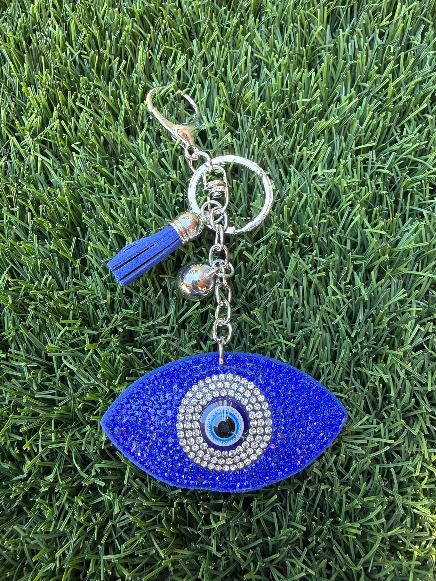 Royal blue evil eye