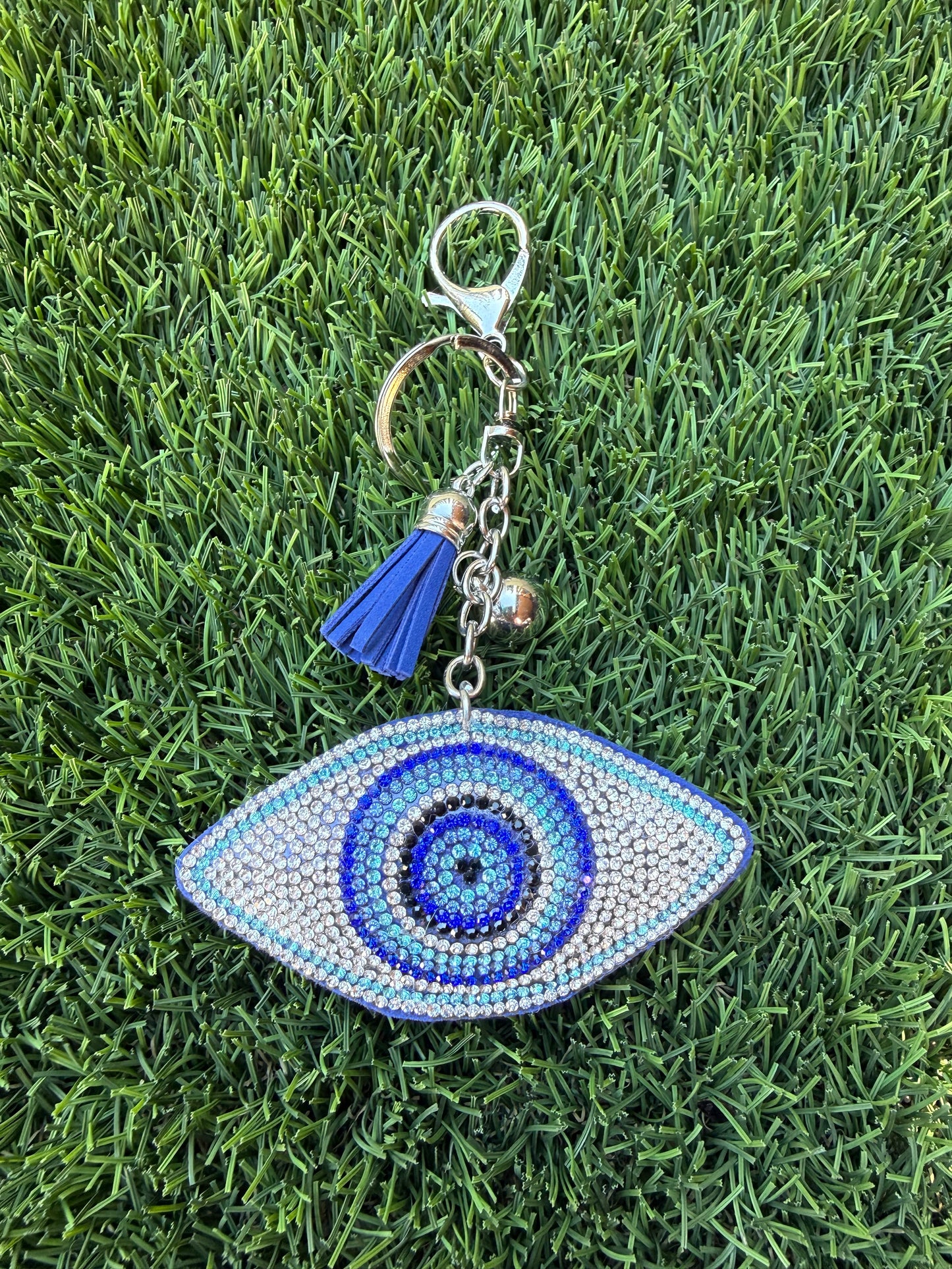 Light blue evil eye