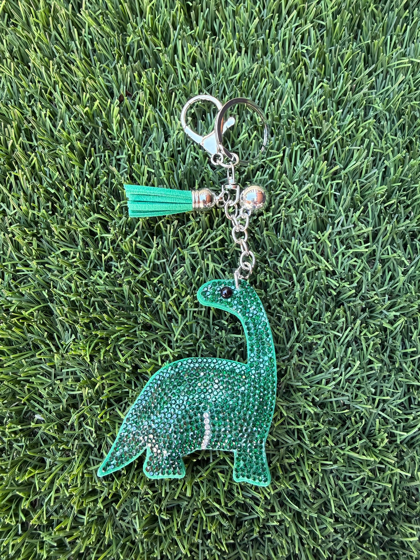 Green brontosaurus