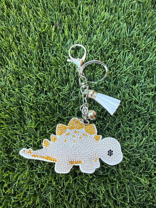 White and yellow Dino