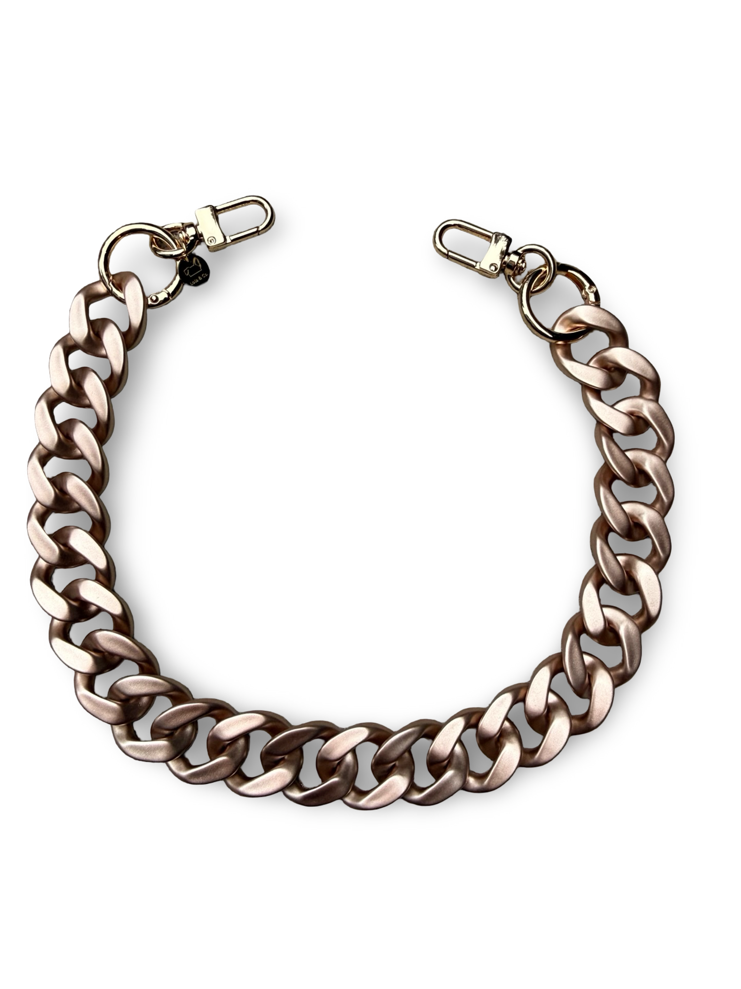 Matte Champagne Mini Flat link