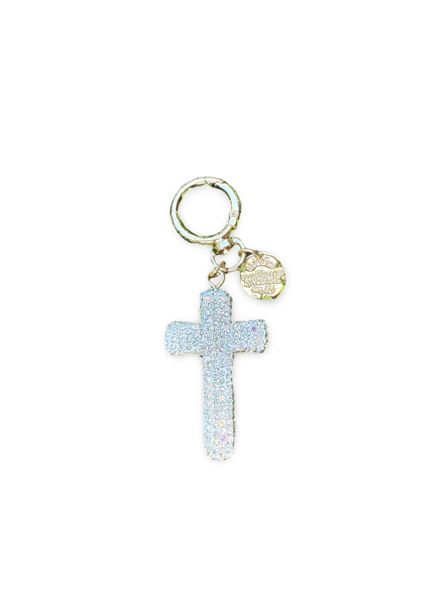 Silver Cross charm