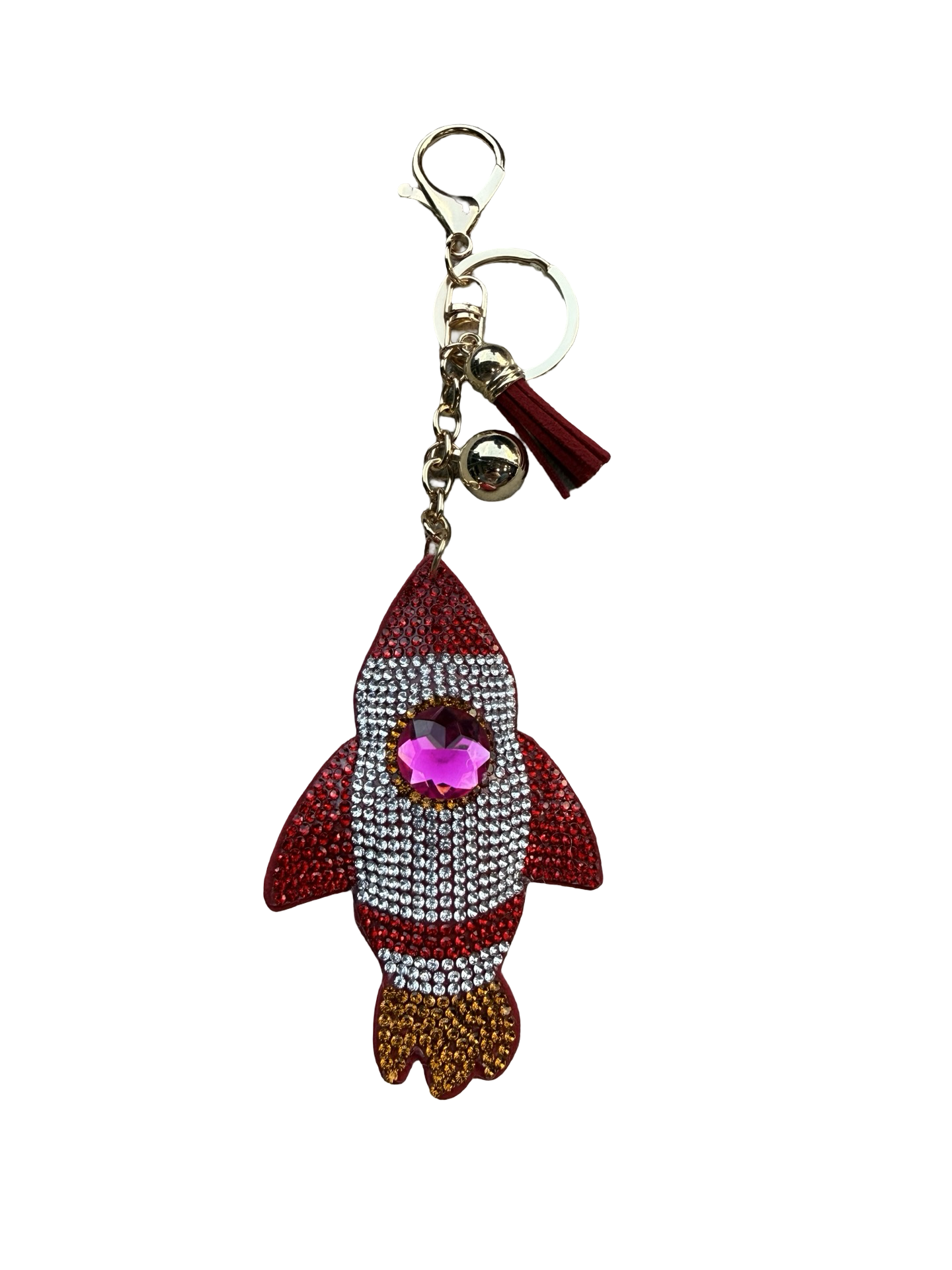 Red Rocket Charm