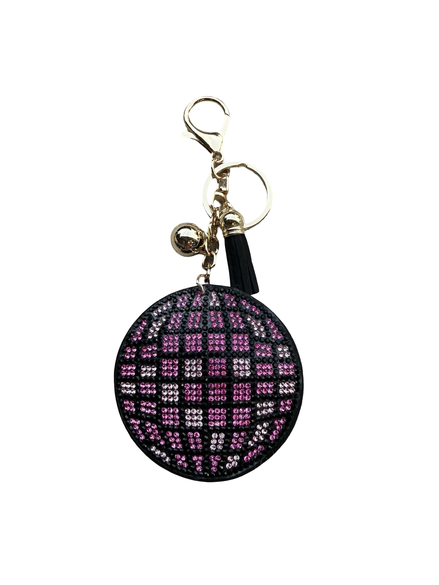 Pink Disco Ball Charm
