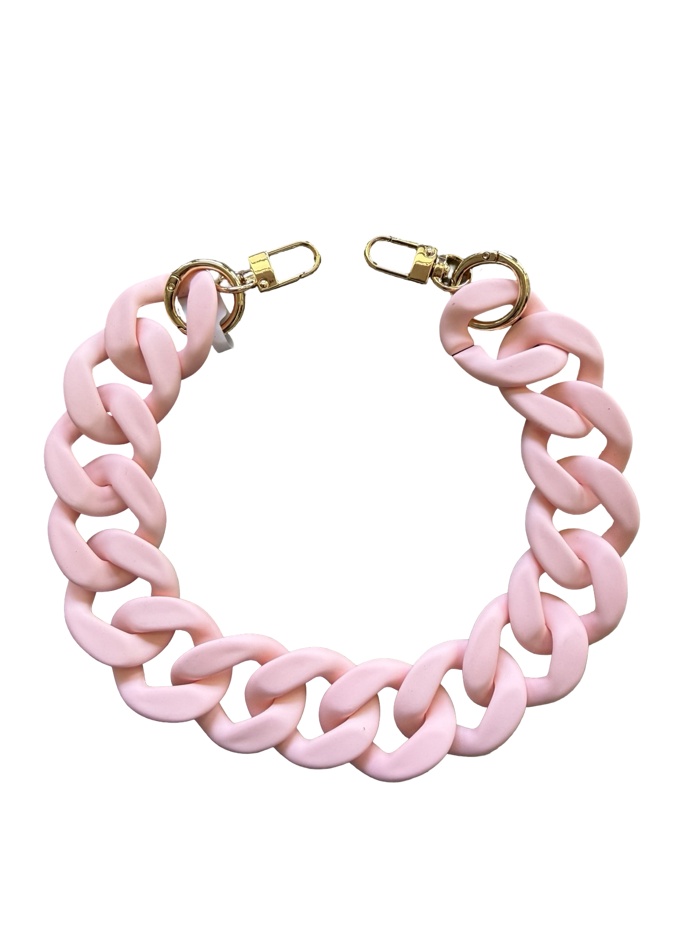 Matte bubblegum flat link
