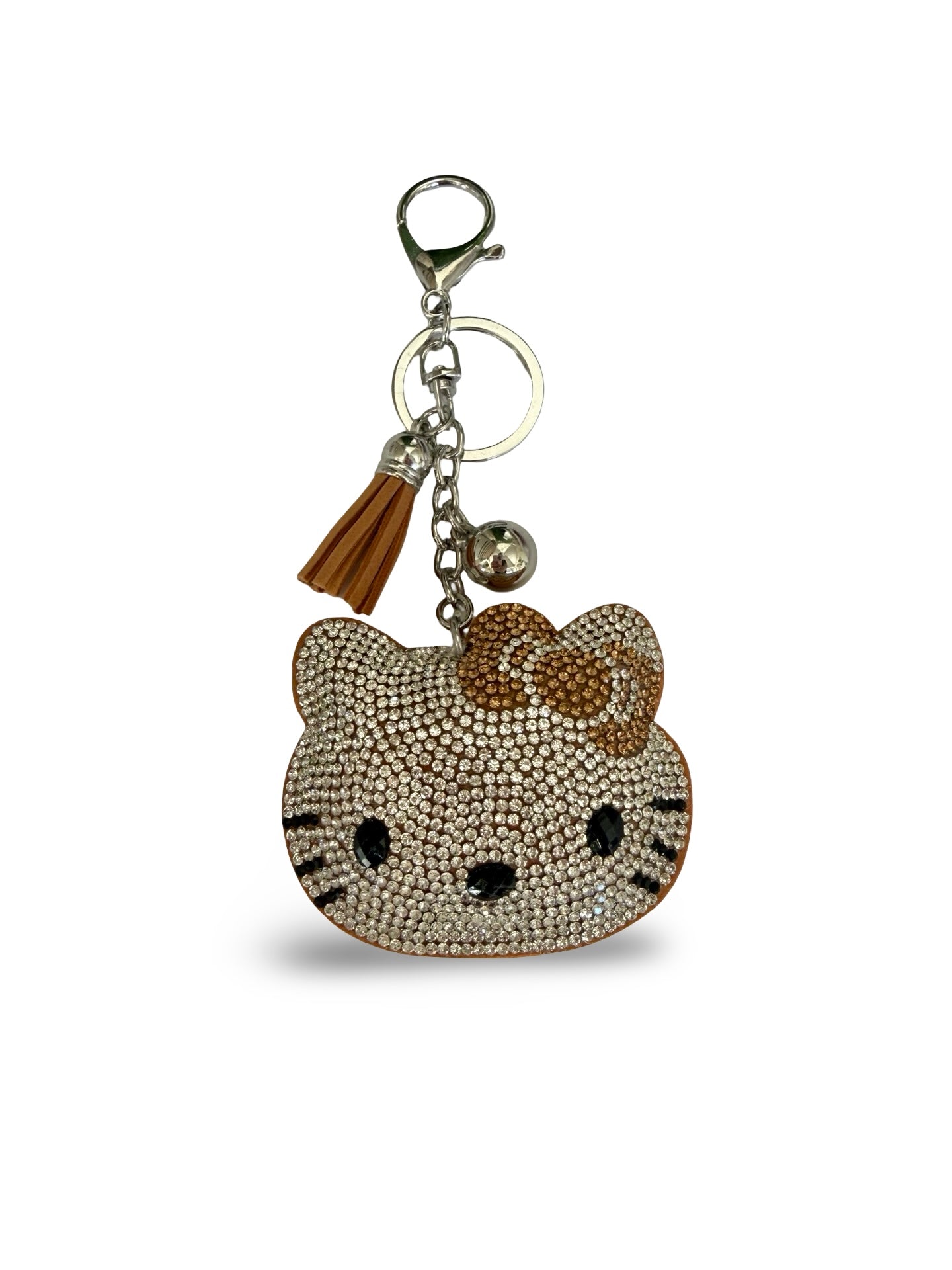 Tan Hello Kitty charm
