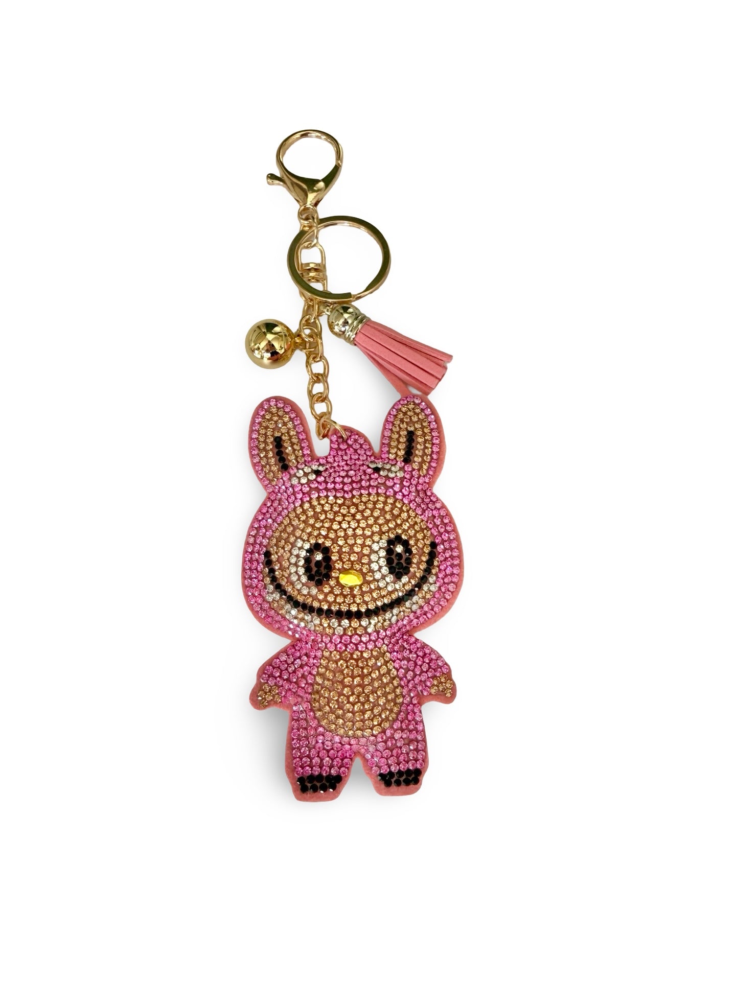 Pink Labubu charm
