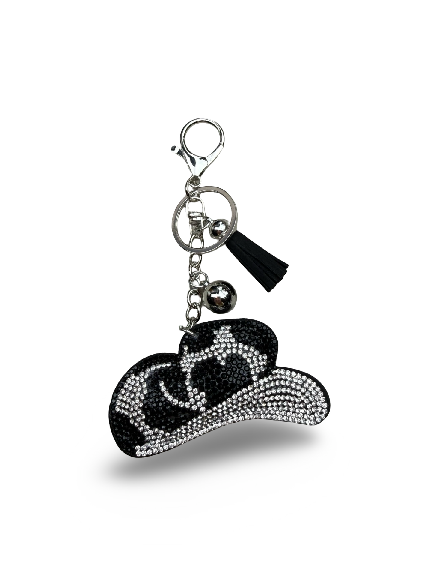 Black and White cowboy hat