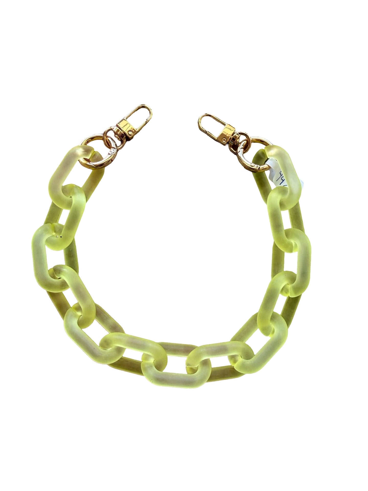 Frosted lemon pop link