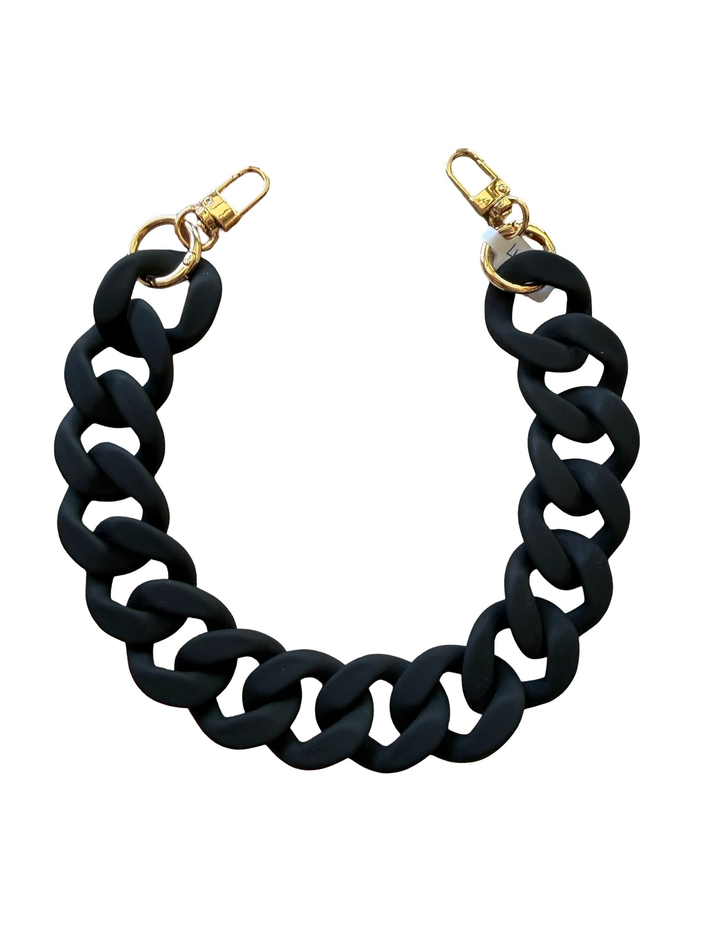 Matte black flat link