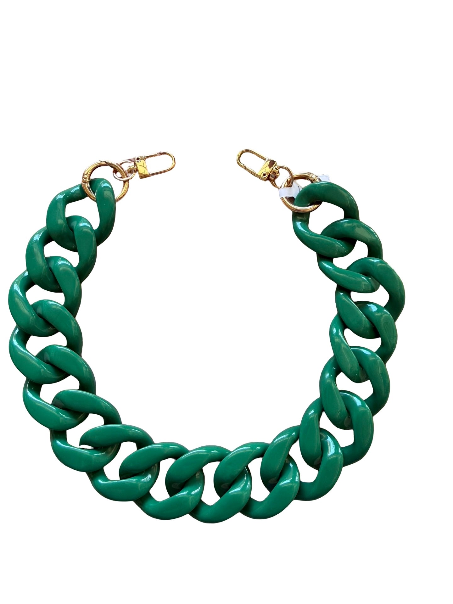 Pine green flat link