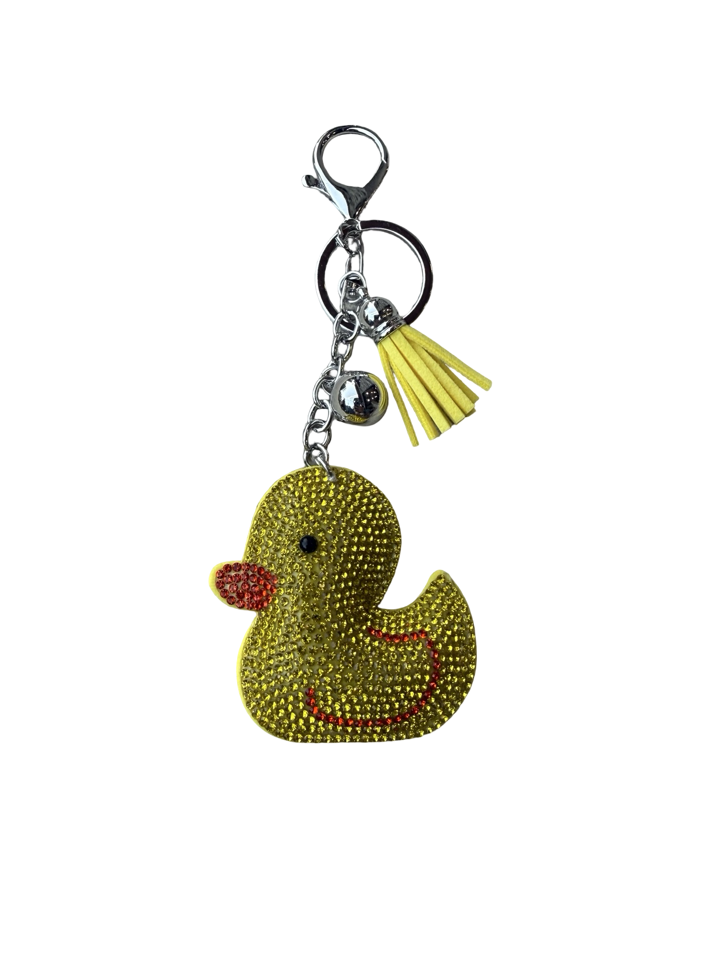 Yellow Rubber Ducky Charm