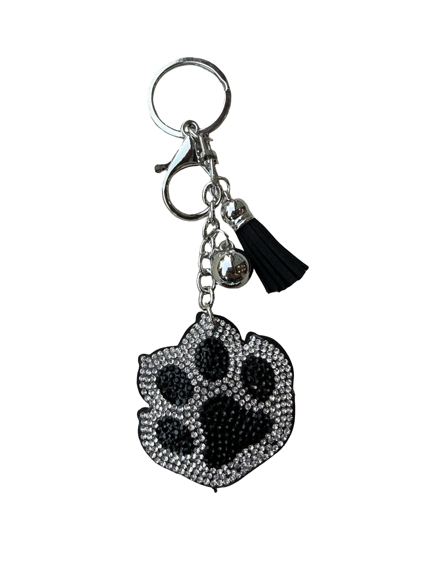 Black Kitty Paws charm