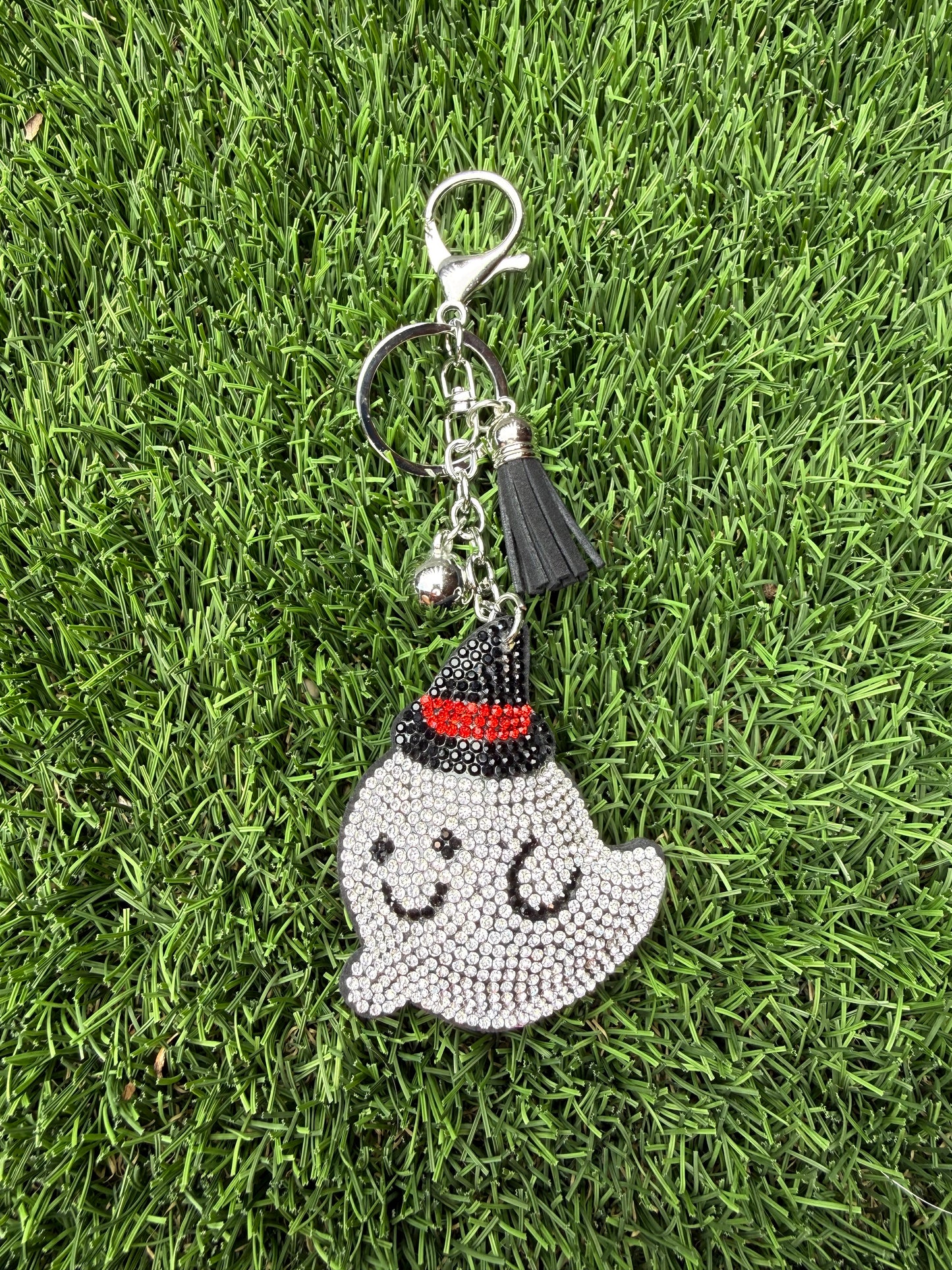 Ghost with witch hat