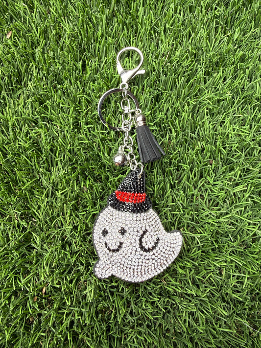 Ghost with witch hat