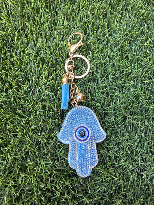 Light blue Hamsa