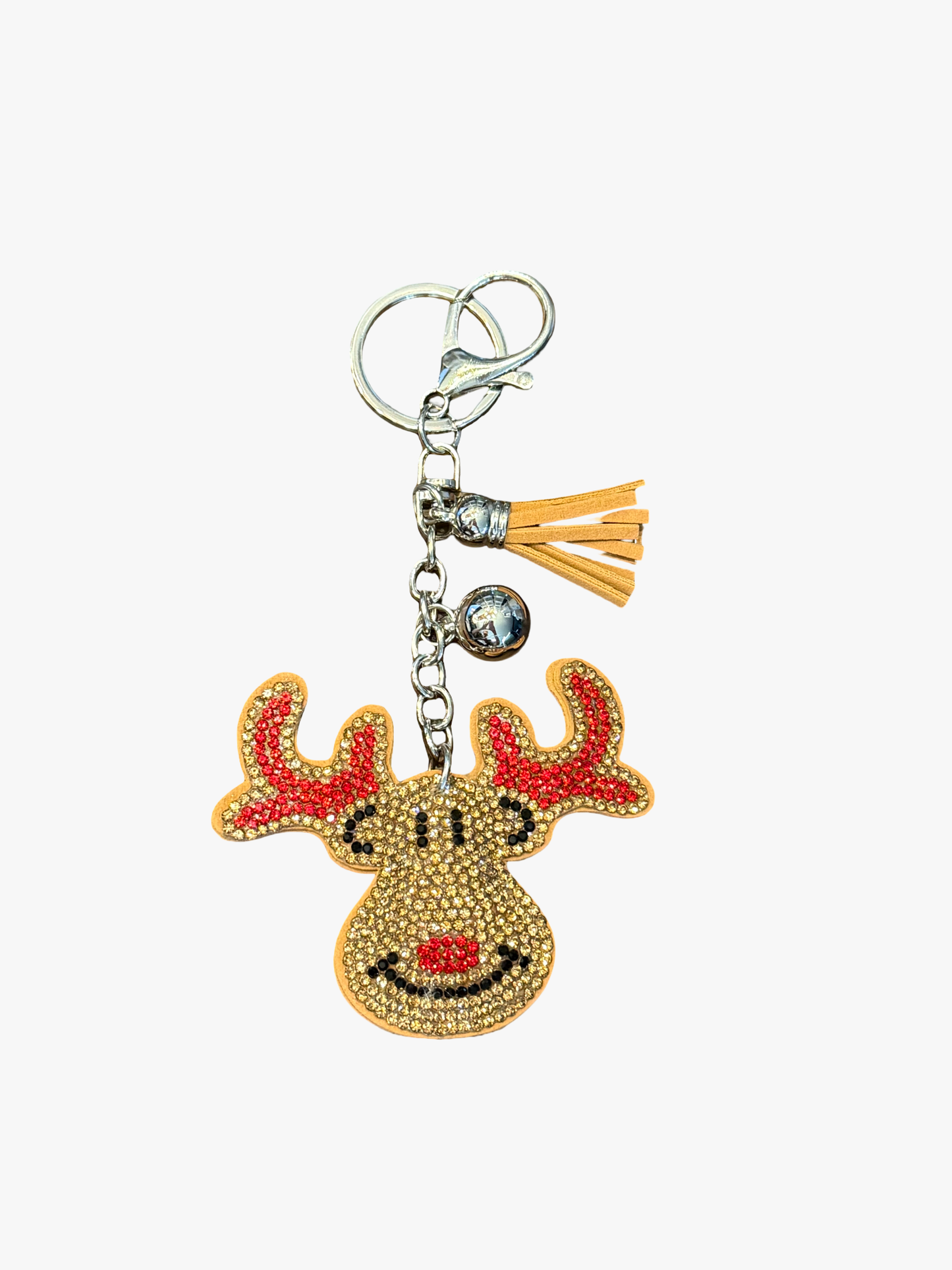Rudolph the red nosed reindeer charm