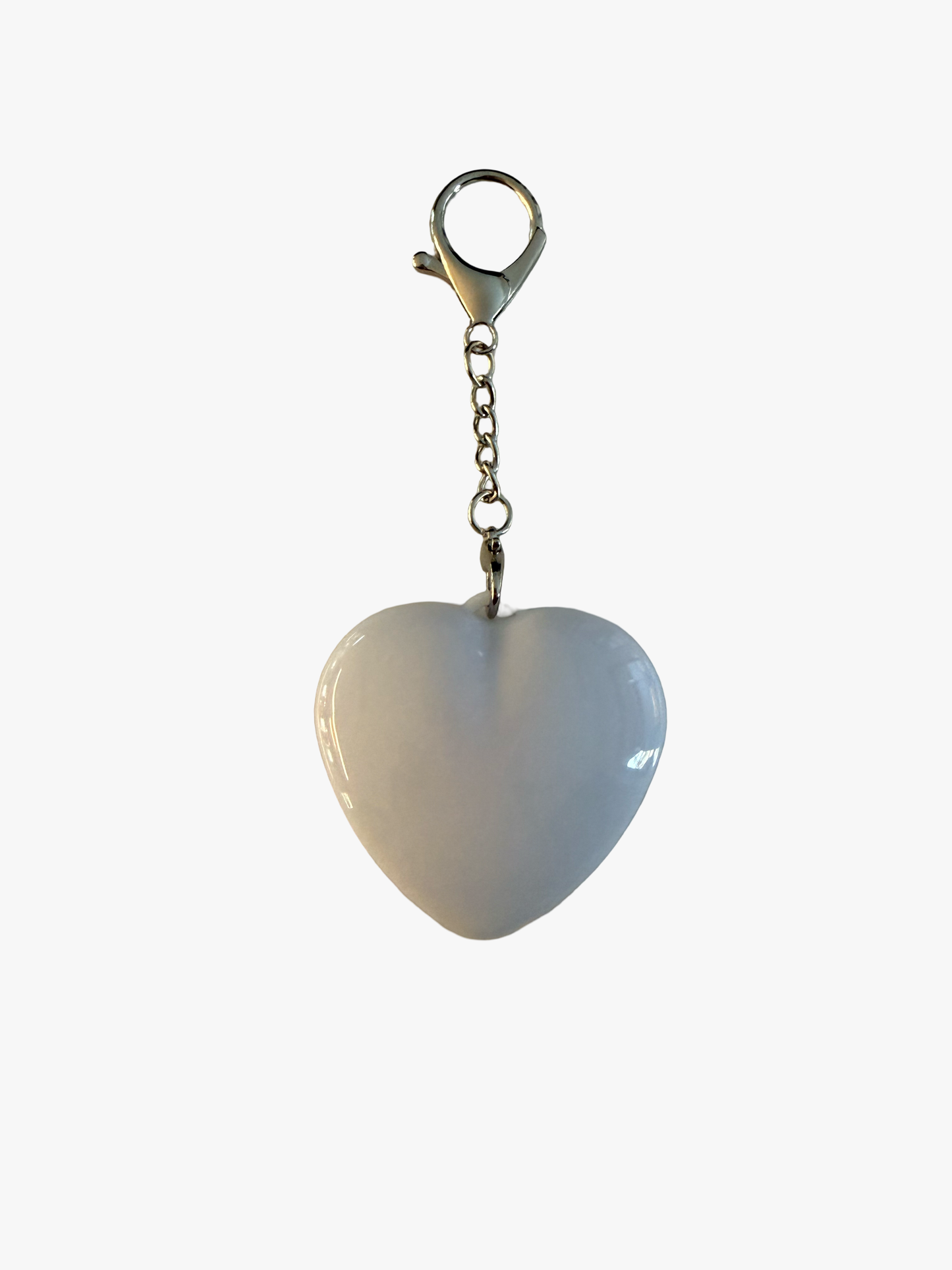 Led rechargeable heart shapped bag light