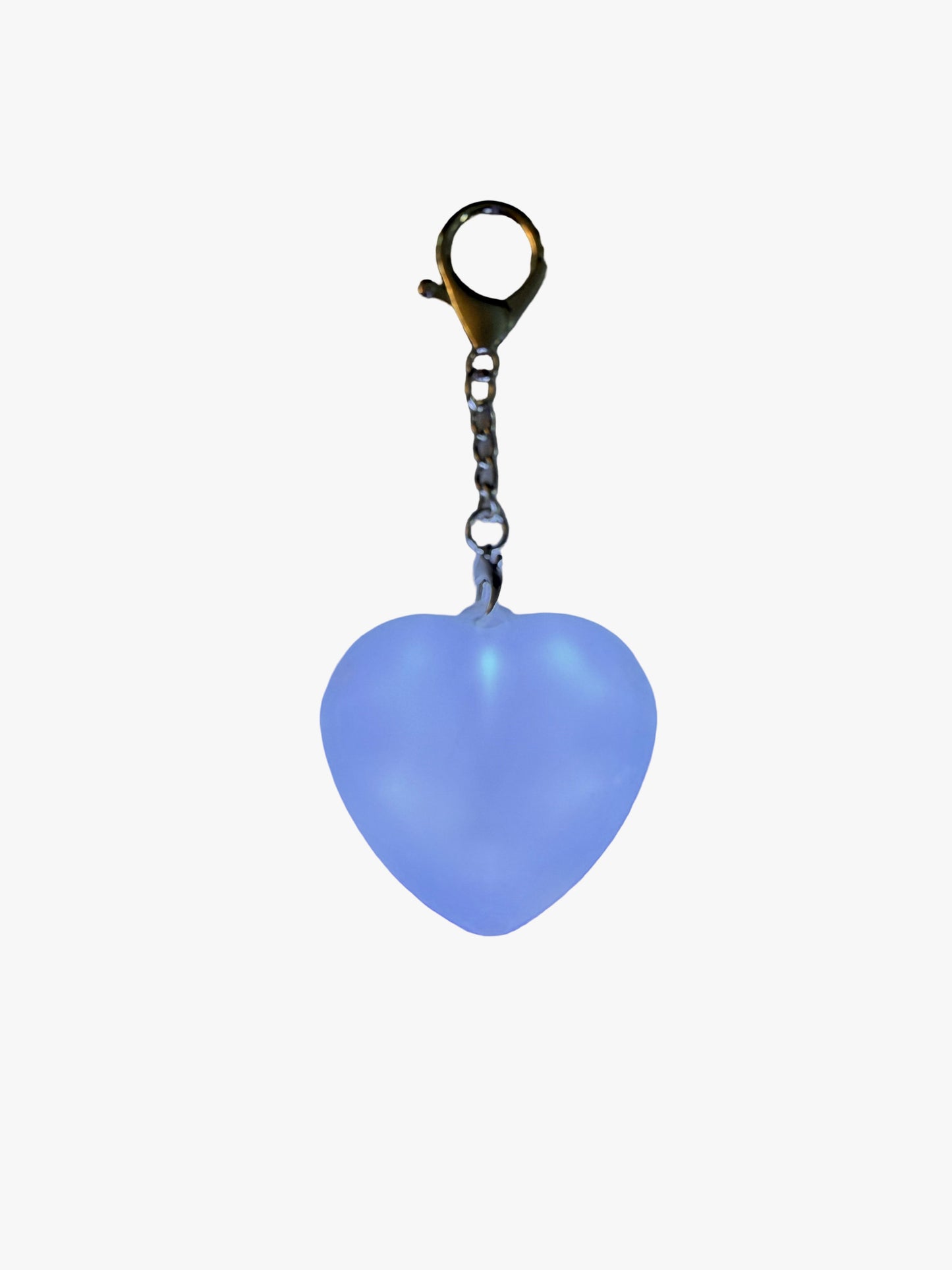 Led rechargeable heart shapped bag light