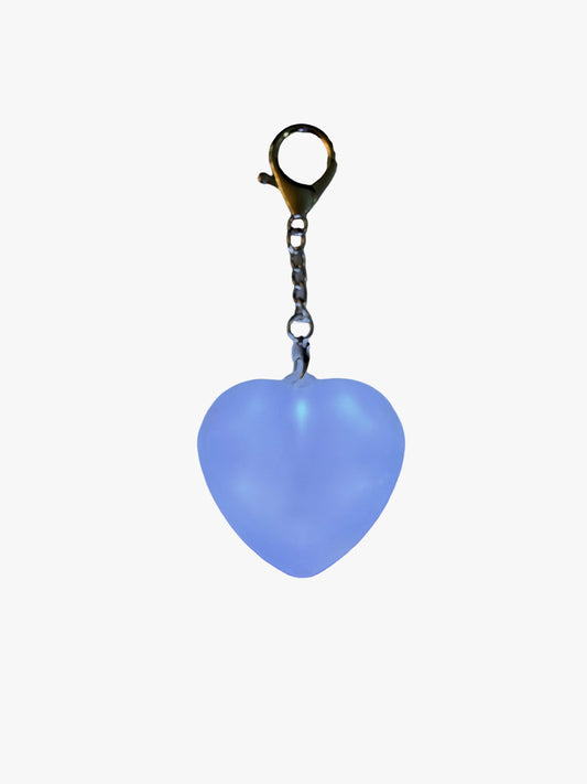 Led rechargeable heart shapped bag light