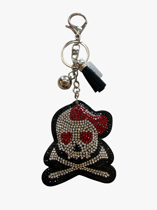 Girly skull and crossbones