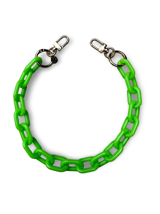 Green chain link 1.9cm