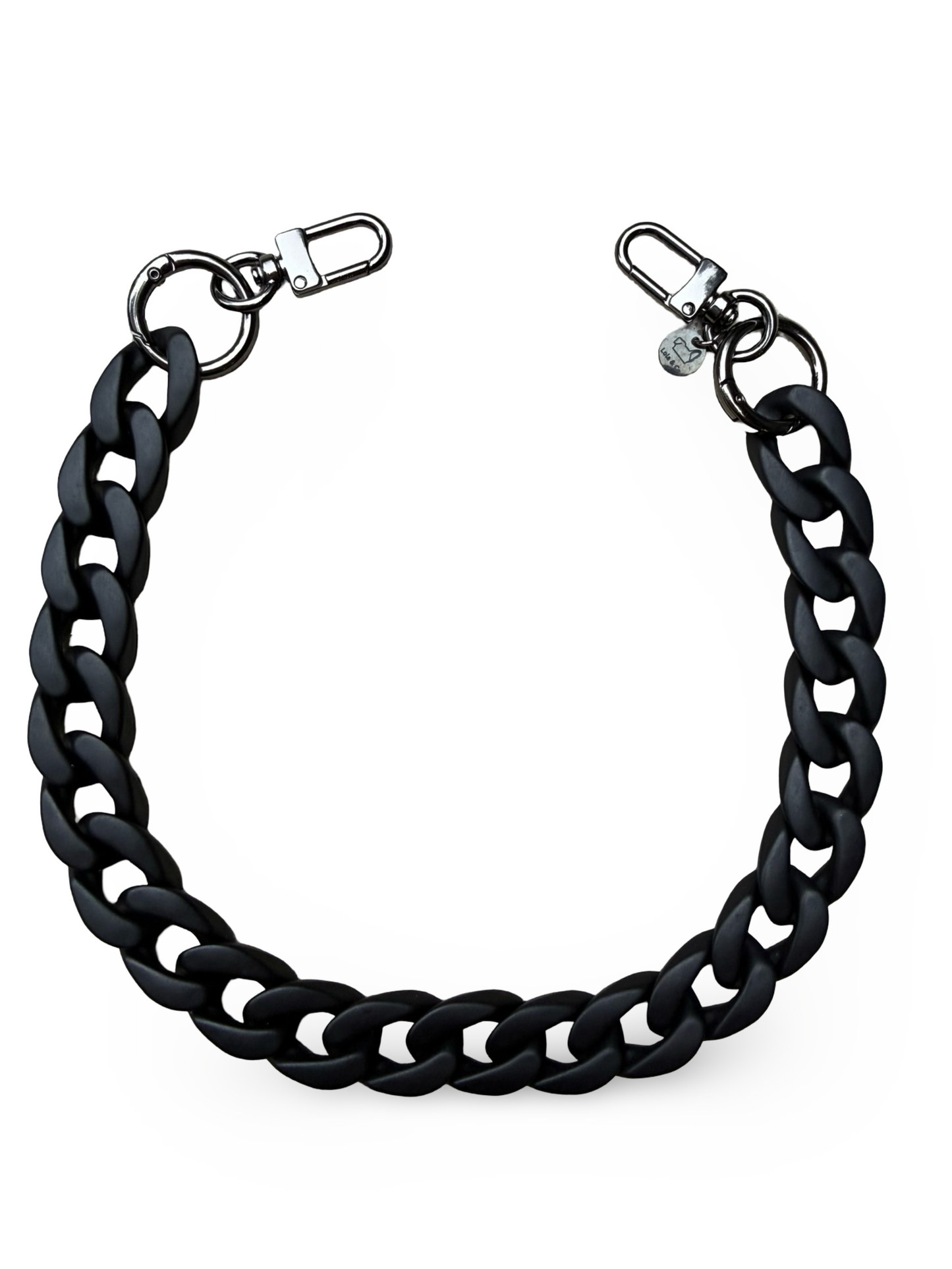 Matte Black mini flat link