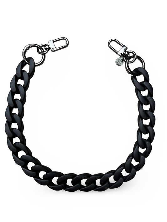 Matte Black mini flat link