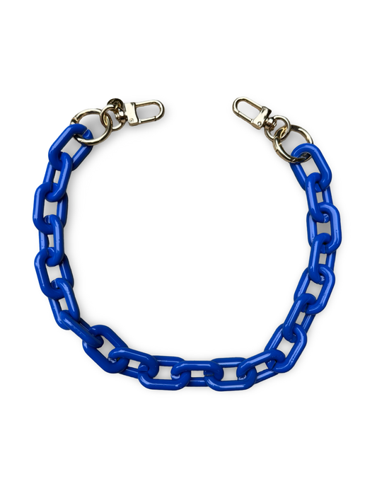 Royal Blue chain link
