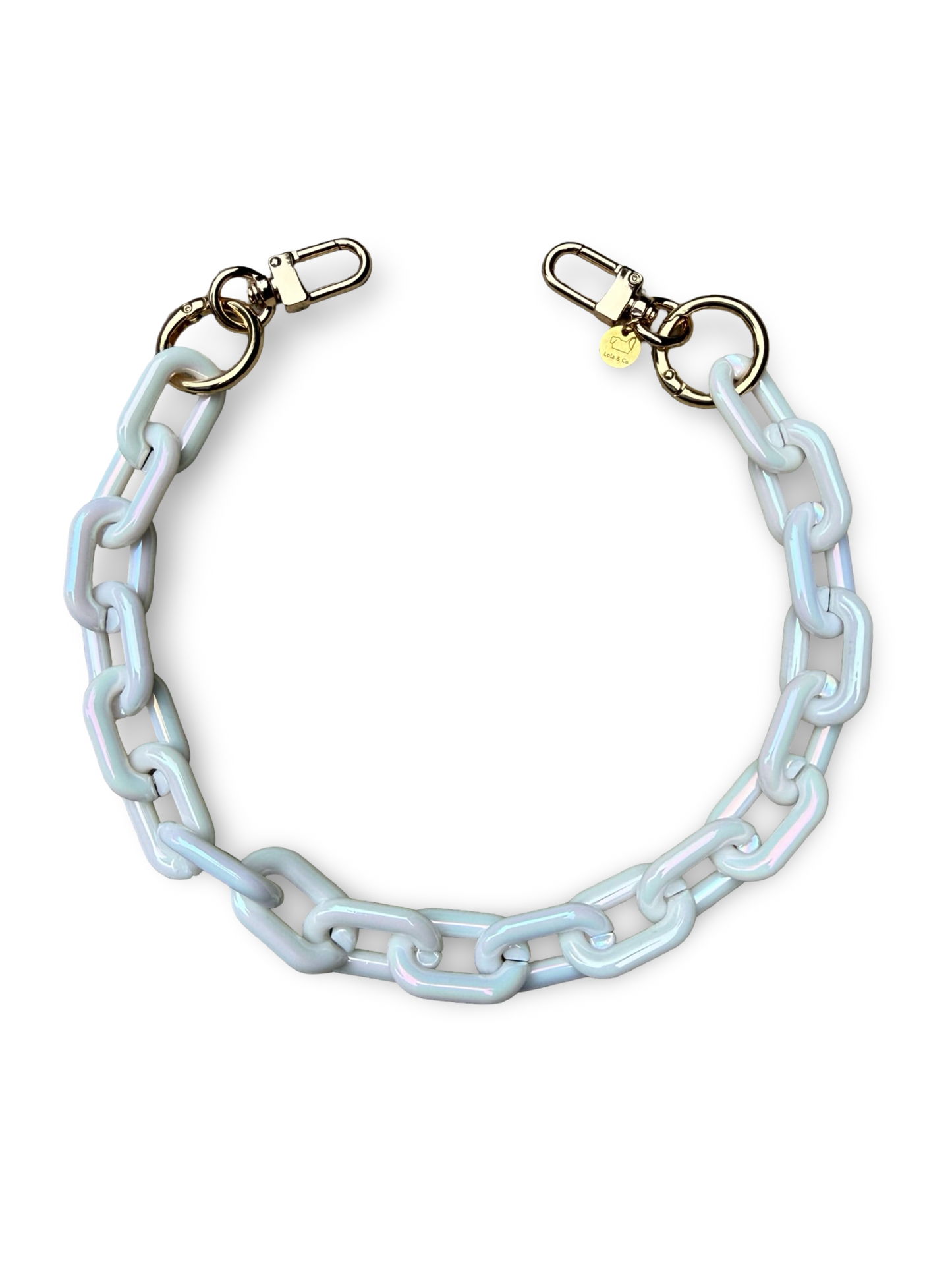 Opalite chain link