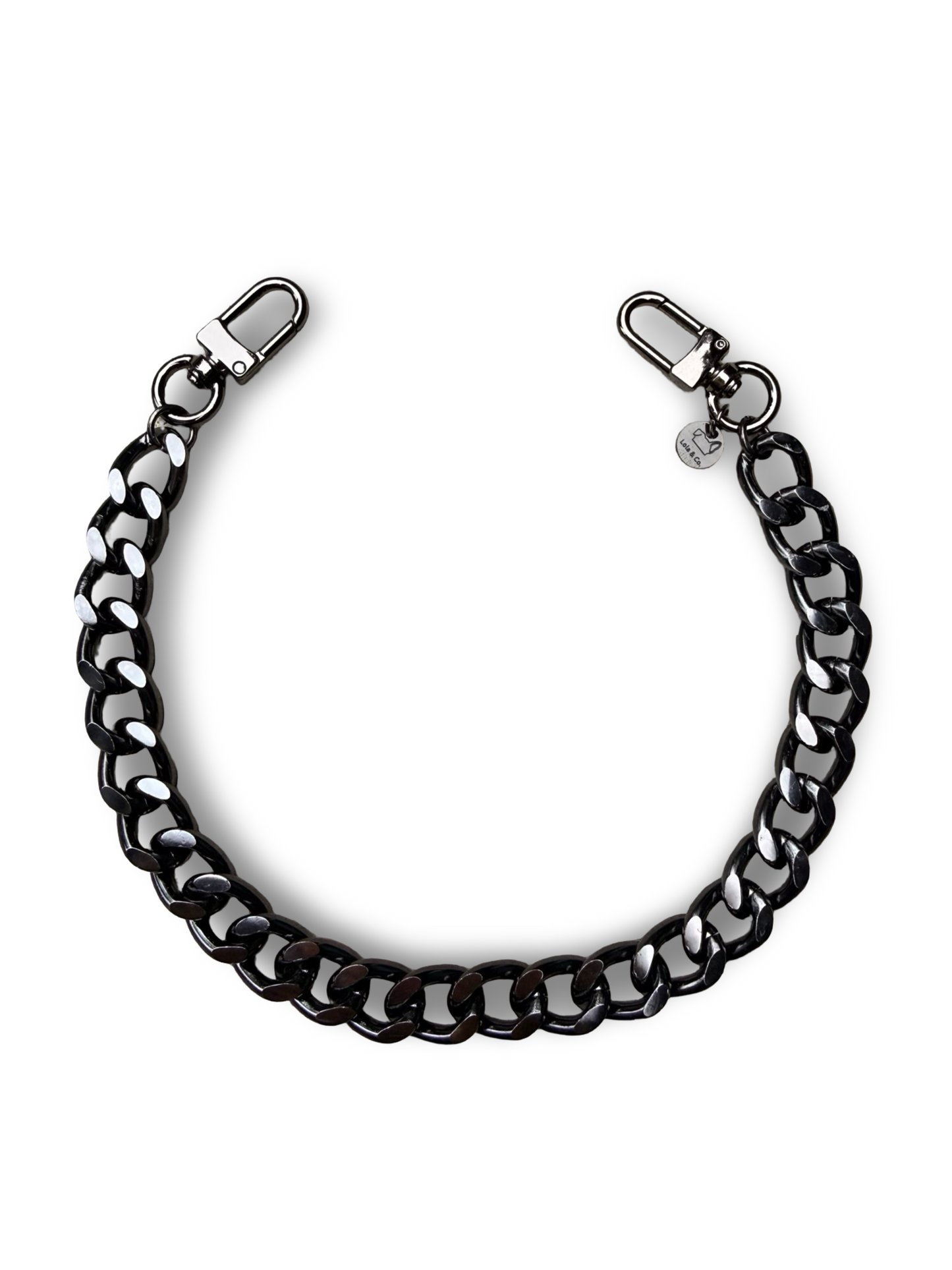 Black Aluminum Chain