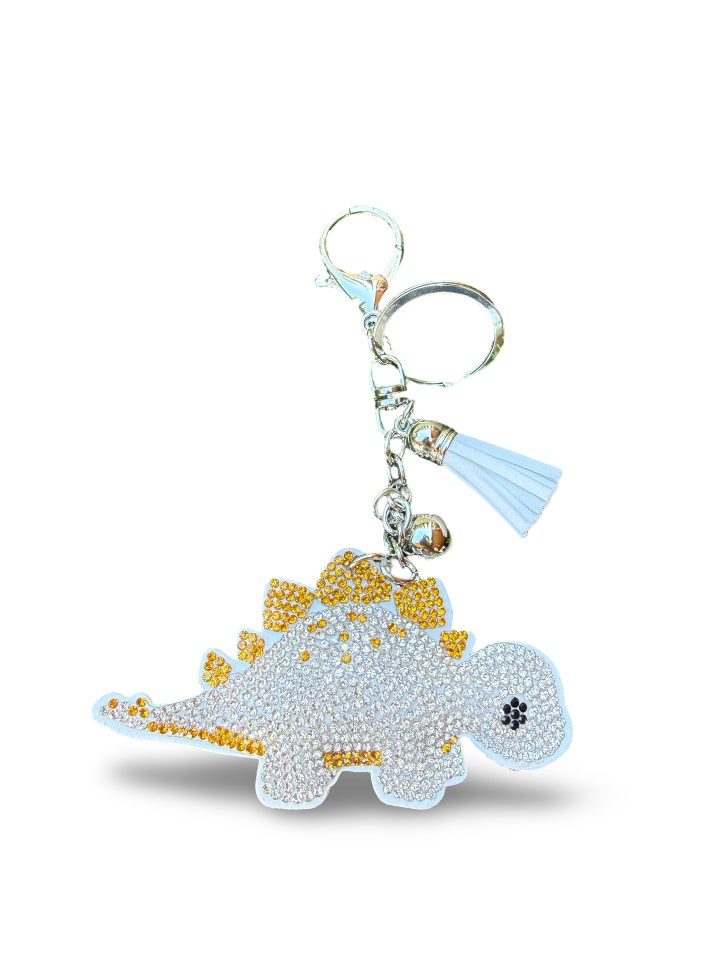 White and yellow Dino