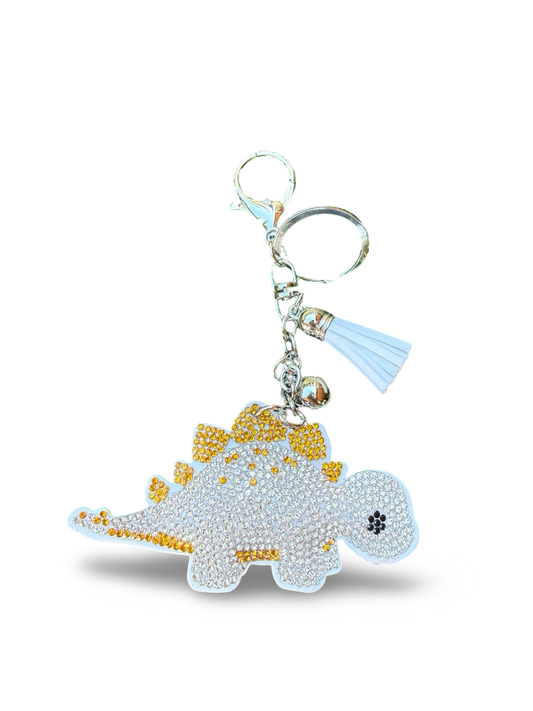 White and yellow Dino