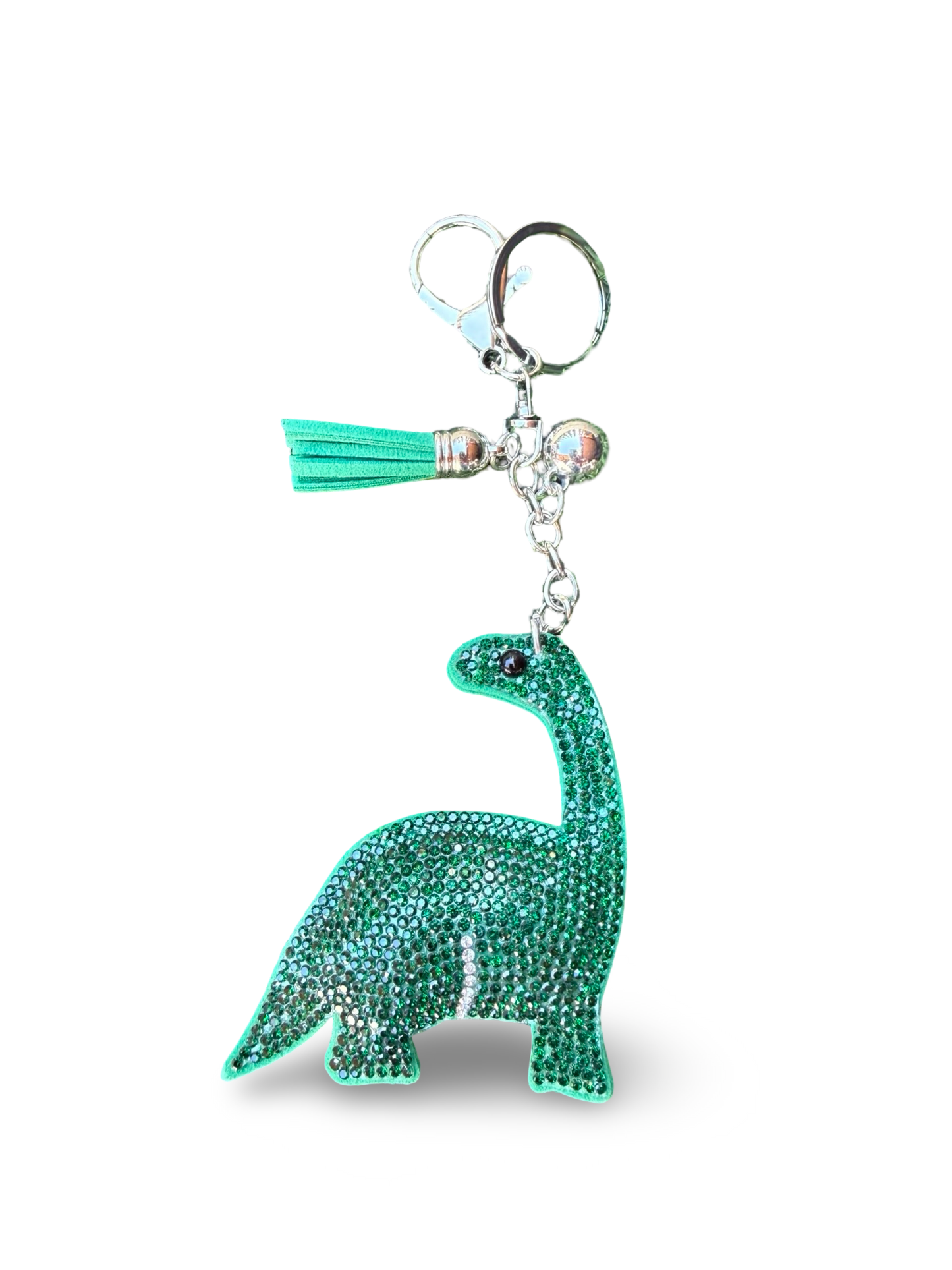 Green brontosaurus