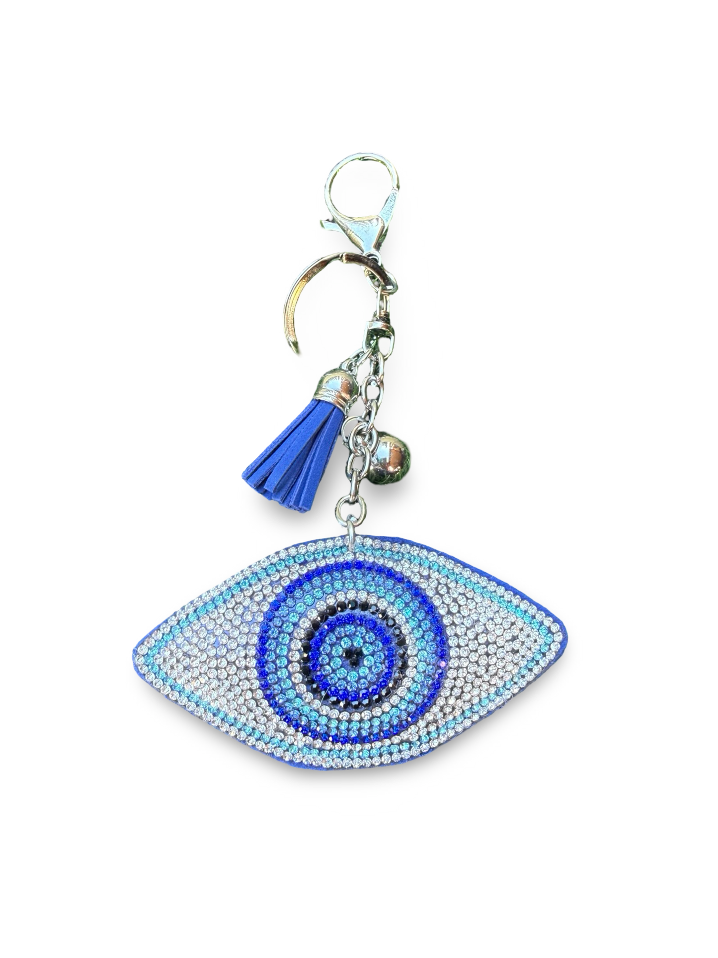 Light blue evil eye