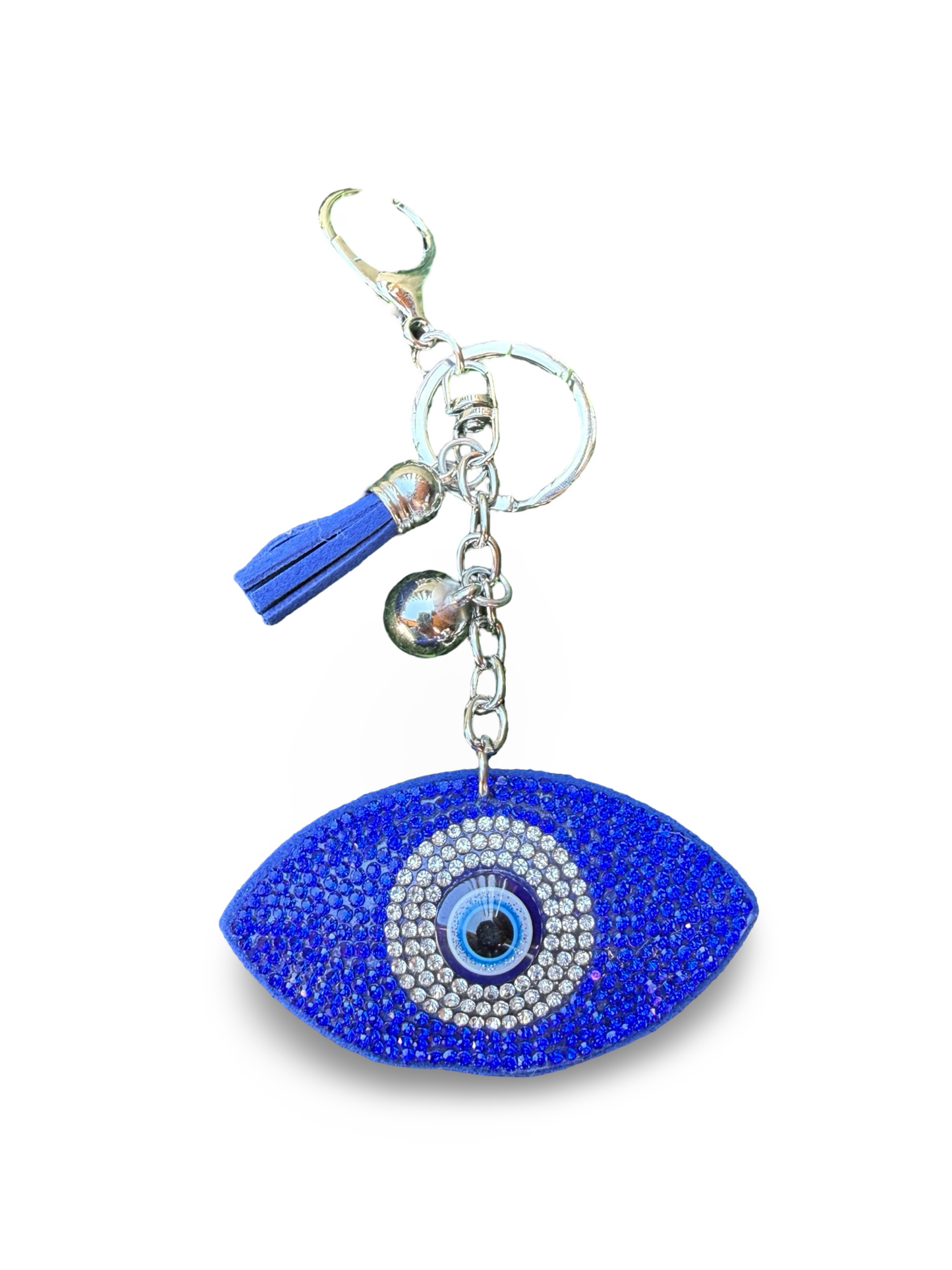 Royal blue evil eye