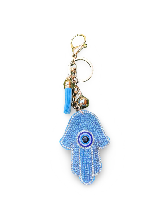 Light blue Hamsa