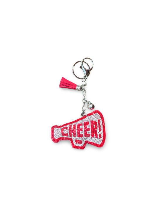 Red Cheer megaphone