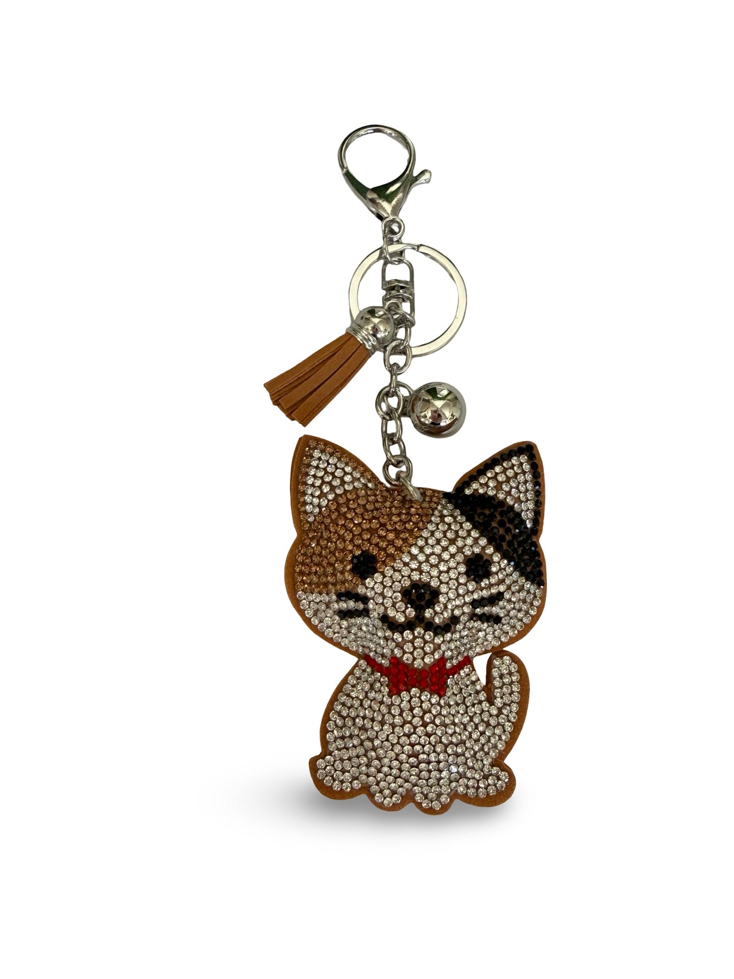 Calico kitty charm