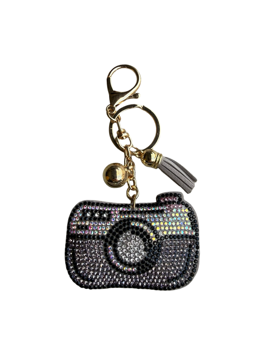 Camera bag charm