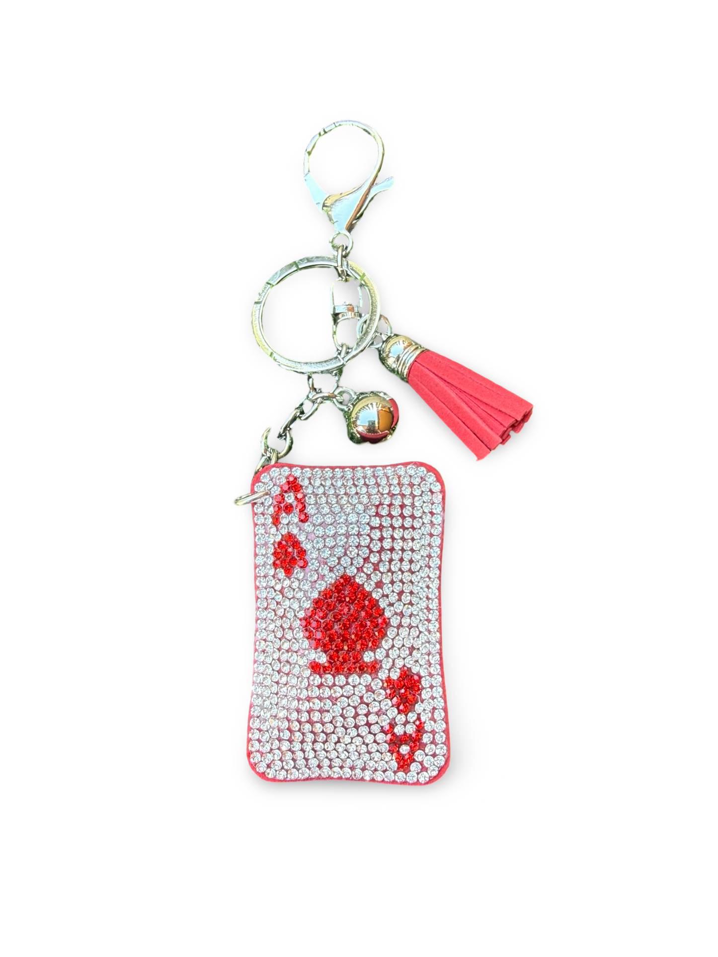 Red spade card