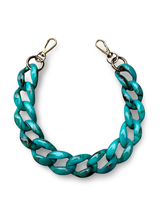 Turquoise blue chain