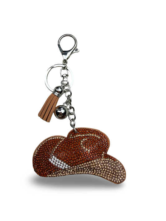 Solid Brown cowboy Hat