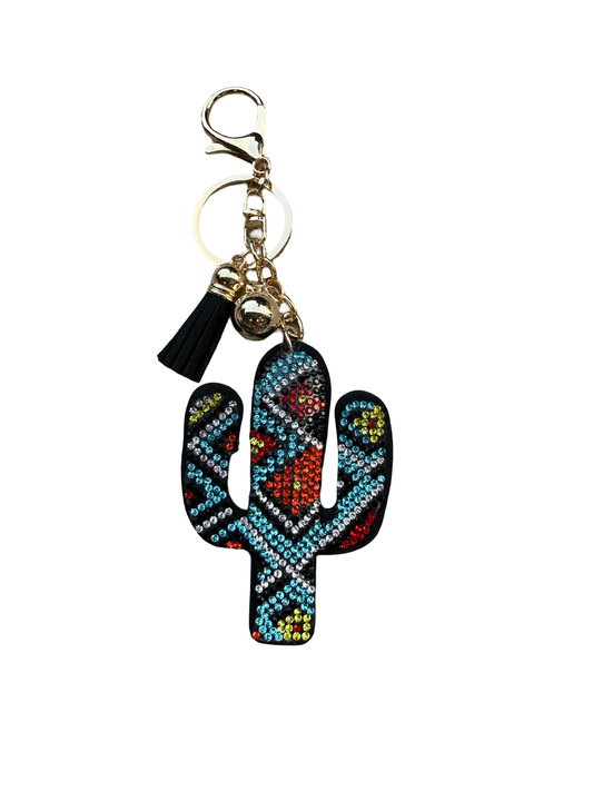 Southwestern cactus charm