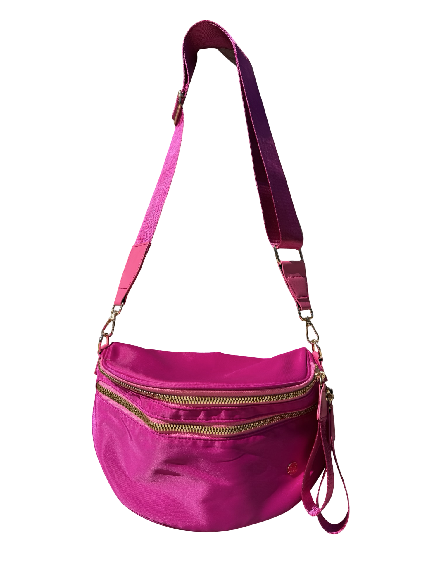 Fuchsia crossbody