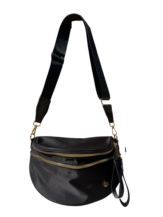 Black crossbody