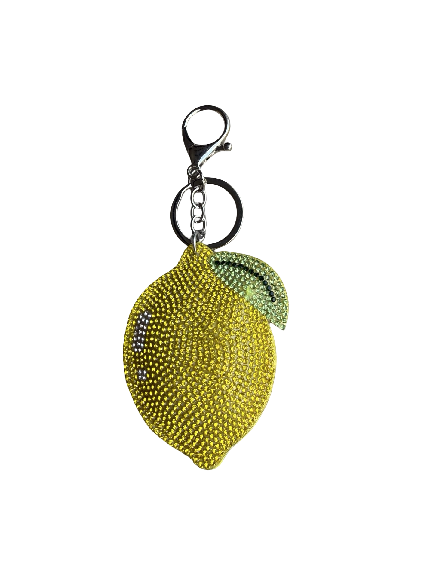 Yellow Lemon charm