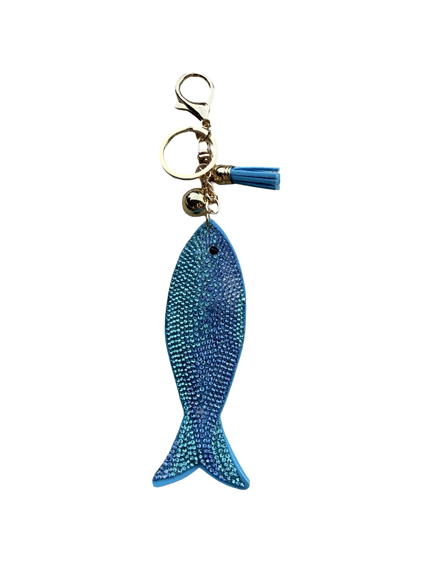 Blue Fish Charm